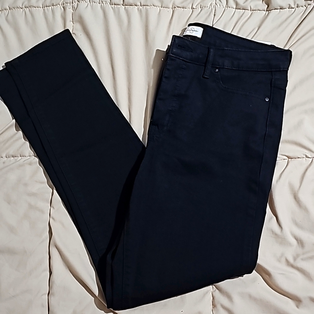 High Rise Skinny Jeans